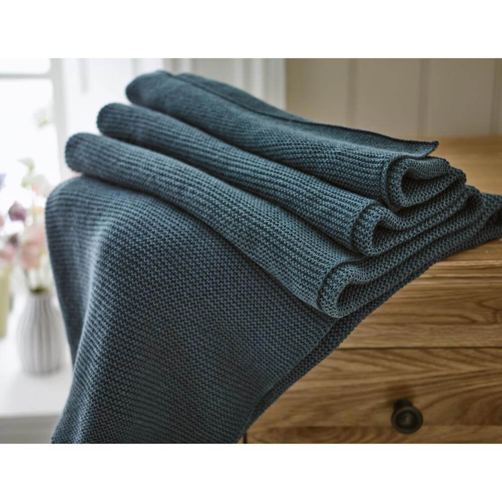 Deyongs Saunton Stitch Throw 130x170cm